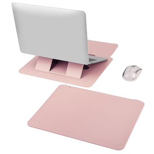 เคสแล็ปท็อปทำด้วยมือทำจากหนัง PU ขนาด13-15นิ้วสำหรับโน้ตบุ๊คของขวัญสมัยใหม่ - Product Image 1