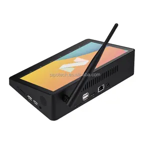 PiPO factory supply X10S android TV box RK3399 4GB/64GB tv set top box 10.1 Linux Debian set-top box with touch panel