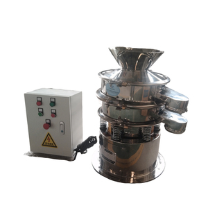 <b>Compact</b> Vibrating Screen for Fine Powder and Granules Separation Efficient Sieve Machine - Product Image 3