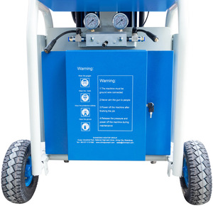 China poliuretano PU Spray espuma Reactor pulverizador flexibilidad <span class=keywords><strong>móvil</strong></span> uniforme poliuretano poliurea espuma Spray máquina - Product Image 6