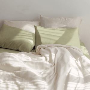 Wholesale Eco-friendly 100% Bamboo <b>Sheet</b> Set Cooling Bedding Set Duvet Cover with Pillowcase Queen <b>King</b> <b>Size</b> Customized - Product Image 1