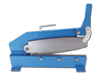 Machine à ciselure manuelle, petite effaissoire de feuille de fer fine, outils de coupe industrielle, pour couper le fil de fer, cuivre et aluminium