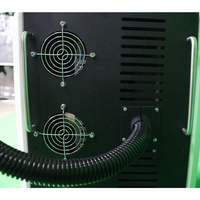 Máquina de limpieza láser de pulso Operación simple Máquina de eliminación de óxido de metal láser portátil de mano 50W 100W 200W 300W 500W