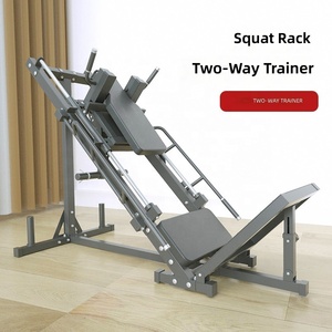 Máquina de Sentadillas y Prensa de Piernas de Doble Función para Uso Doméstico con Logotipo Personalizado, Equipo de Fitness para Entrenamiento de Fuerza - Product Image 2