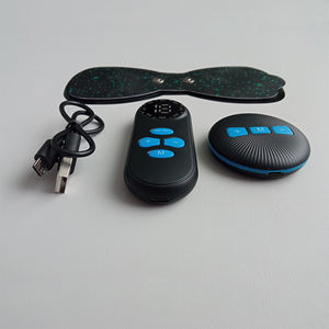 EMS Mini TENS Schmerz behandlung Tragbares elektronisches Muskelkörper-Stimulator-Massage gerät Magic Touch Intelligent Reduce Fatigue Neck Bac - Product Image 4