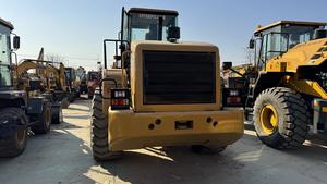 Chargeuse sur pneus Caterpillar Cat966H d'occasion de haute qualité, prête à être expédiée, chargeuse frontale d'occasion 966, meilleures performances, à vendre - Product Image 5