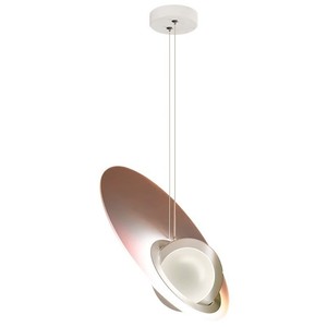 Galaxy Satellite Flying Saucer Chandelier Acrylic <b>LED</b> White Adjustable Height Home Restaurant <b>Bar</b> Pendant <b>Light</b> - Product Image 5