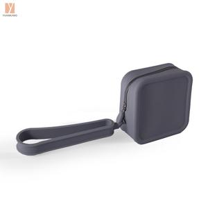 Bolsa de Maquillaje de Silicona Impermeable con Cierre de Cremallera, Logotipo Personalizado, Organizador Cosmético Multifuncional, Bolsa de Almacenamiento para Artículos de Aseo - Product Image 3