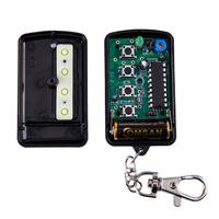Télécommande de porte de garage REMOCON RMC-600 LRT-1 compatible 280 MHz à 450 MHz, code fixe, émetteur de portail électrique
