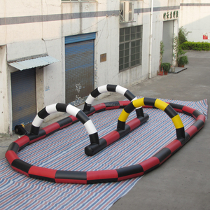 รางแข่งรถโกคาร์ทแบบเป่าลมรางแข่งรถโกคาร์ท - Product Image 6