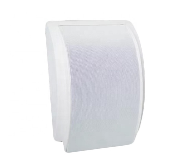 Wall Mount Speaker 6-inch Indoor Loudspeaker 10W/5W ABS Wall Mount Speaker OEM ODM Metal Grill
