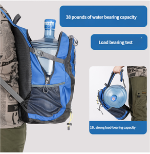 Mochila Deportiva de Gran Capacidad para Senderismo, Ciclismo, Viajes y Ocio, de Doble Asa, para Comercio Exterior - Product Image 5