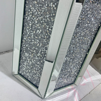 Table de chevet moderne en miroir sur mesure, canapés, Tables d'appoint pour meubles de maison WXF-2129 pour salon
