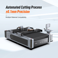 Machine de découpe CNC avancée AOYOO pour la production industrielle de matériaux publicitaires
