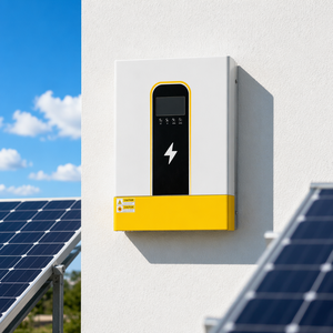 Système solaire hybride 8,5 kW 11 kW double MPPT à sortie unique, pour usage domestique, hors réseau/sur réseau, efficacité 97,5 %, HWS-NBQ324, technologie MPPT avancée, optimisation maximale - Product Image 5
