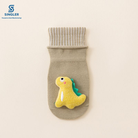 Chaussettes d'été pour bébé, directement de l'usine, mignonnes, respirantes, en coton, antidérapantes, pour bébés garçons et filles