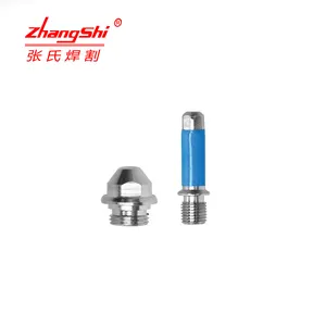 Zhangshi OTC D12000 Electrodo de H839M00 H839G03 de Plasma de corte de piezas