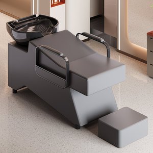 Fauteuil de lavage moderne haut de gamme en céramique pour salon de coiffure - Product Image 5