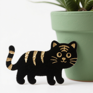 Juego de pegatinas impermeables con estampado de colores personalizado - Product Image 4