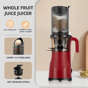 Dễ dàng để lưu trữ điện Máy ép trái cây tinh khiết vắt nước trái cây nhà bóp Máy xay sinh tố trái cây và rau máy nước trái cây - Product Image 3