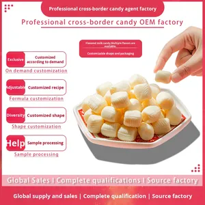 Personalizable OEM <span class=keywords><strong>Toffee</strong></span> Fudge nostálgico boda recuerdo mentas duro caramelo Aperitivos con relleno decorativo a granel - Product Image 2