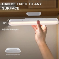 Lampes murales LED modernes OEM avec détecteur de mouvement, 3500K, pour cuisine, maison, chambre, certifiées ROHS, en aluminium et PC