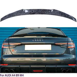 Aileron arrière style M4 en fibre de carbone forgée pour berline B9 B9.5 2016-2023 - Product Image 1