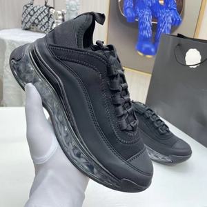 Luxury Designer Retro Style Sports Shoes for Men Women High Quality Casual Knitted Mesh Lining Lace-<b>Up</b> Fashionable Walking - Product Image 2