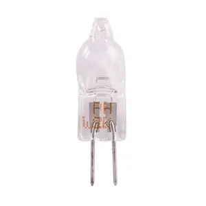 LT03010 Low Voltage Halogen Bulb 64225 Esa 6v 10w Microprojector Bulb G4 Base Halogen Lamp With CE