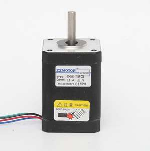 1,8 grados bajo <span class=keywords><strong>RPM</strong></span> 42mm <span class=keywords><strong>NEMA</strong></span> <span class=keywords><strong>17</strong></span> 42HS60-1704A Motor paso a paso 1,3/1,7 amperios con 70 N.cm Torque para impresora 3D - Product Image 2