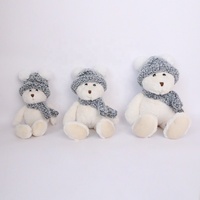Tétine en peluche Chef Ours en peluche CE ASTM OEM ODM à bas quantité minimale de commande Logo personnalisé Poupées en peluche Animal en peluche peluches personnalisées Coton