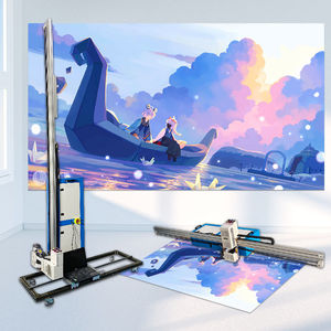 เครื่องพิมพ์อิงค์เจ็ท3D 2-in-1เครื่องพิมพ์ผนังและพื้นแนวตั้งพร้อมหัวพิมพ์ TX800สำหรับหมึกยูวีในร่มและกลางแจ้ง xbh - Product Image 6