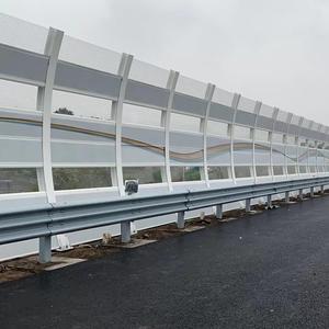 Barrières acoustiques pour autoroutes, clôtures, murs <span class=keywords><strong>anti</strong></span>-<span class=keywords><strong>bruit</strong></span>, panneaux acoustiques extérieurs, prix - Product Image 6