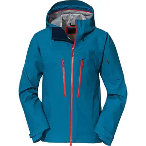 Vendita calda giacca da sci impermeabile da uomo nuovo design custom hiking shell safari giacca da esterno funzionale traspirante
