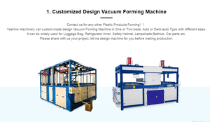 YESHINEGROUP ABS pare-chocs de <span class=keywords><strong>voiture</strong></span> machine de thermoformage - Product Image 4