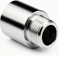 Adaptateur fileté automobile/industriel en acier inoxydable CNC 304/316, résistant à la corrosion et anti-fuite