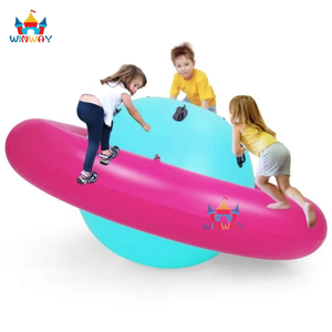 Domo Inflable Rocker de 8 pies - Brincolín Gigante para Interiores para Niños Mayores de 5 Años, Material de PVC, Uso Comercial - Product Image 4