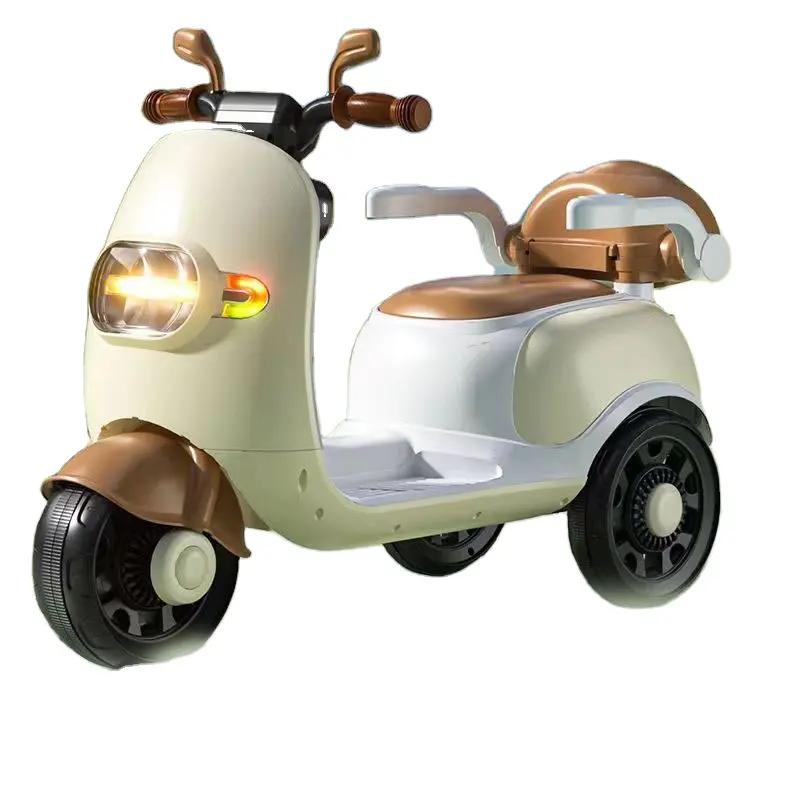 2024 Hot Sale VIPBUDDY Newest Ride on Electric Motorcycle 24v bike big car for kids