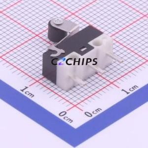 K9-1267P Limit Switch Through hole Component (THT) Switch Single Pole Double Throw 12.7mm 5.7mm 13.7mm - Product Image 1