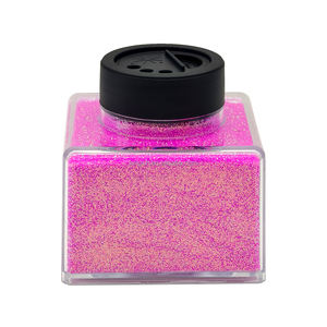 Purpurina Fina Brillante a Granel, Más de 10000 Colores, Purpurina Gruesa, Botella Mezcladora de Material <span class=keywords><strong>PET</strong></span> de 2 oz para Ojos, Rostro, Uñas y Manualidades - Product Image 4