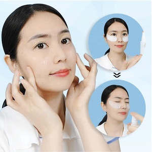 Parches de Ojos de Colágeno y Ácido Hialurónico, Disolubles, Herbales, Veganos, Orgánicos, Sin Fragancia, Antiarrugas, Hidratantes e Iluminadores - Product Image 6