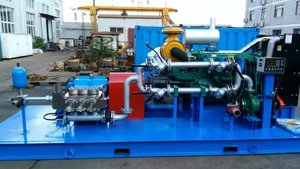 ปั๊มแรงดันสูงคุณภาพสูงมาตรฐาน EU 1000 psi, ปั๊มฉีดน้ำแรงดันสูง 50 หัวฉีด - Product Image 4
