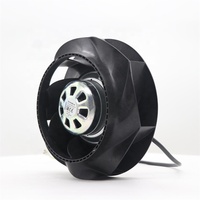Ventilateur centrifuge de refroidissement pour armoire Rittal, moteur à roulement à billes EC, ebmpapst R3G190-RB01-08, 230V AC, 573,9 CFM, 190 mm