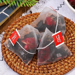 Té <span class=keywords><strong>de</strong></span> Roselle, Morera y Rosa, Té Nutritivo Diario para Mujeres, Mezcla Floral-Frutal Natural con Antioxidantes, Té en Bolsitas - Product Image 5