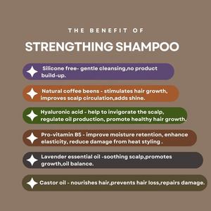 แชมพูกาแฟ 2 in 1 บำรุงเส้นผม ปกป้อง<span class=keywords><strong>ผม</strong></span>อ่อนแอ บำรุงผมให้แข็งแรง - Product Image 5