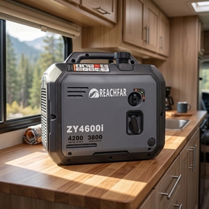 High-quality 2KW, 3KW 4kw Portable Ultra-quiet Gasoline Generator <b>Inverter</b>, Suitable for Quiet Family Dinners and Camping 004-00 - Product Image 1