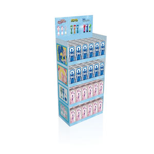 Exhibidores de Cartón Corrugado Personalizados de Múltiples Niveles para Juguetes Infantiles, Estantes de Exhibición para Supermercados - Product Image 4