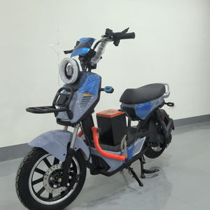 Motocicletas y Scooters de 2 Ruedas de 60V 1000W con Marco de Acero al Carbono, Transmisión de 3 Velocidades 119, Transmisión de 3 Velocidades con Cambio Suave - Product Image 5