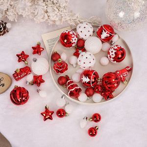 Adornos y Bolas de Navidad de Plástico Irrompible Originales de Fábrica al por Mayor, Marca UNKPARTY de YIWU, Más Vendidos - Product Image 2