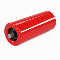 Rodillo de Acero Estándar CEMA para Transportador de Banda, Rodillo de Retorno y Transporte para Bandas B C D E, Fabricante Chino